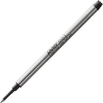 Carga Para Caneta Lamy Rollerball M63 Preto - B (Broad)