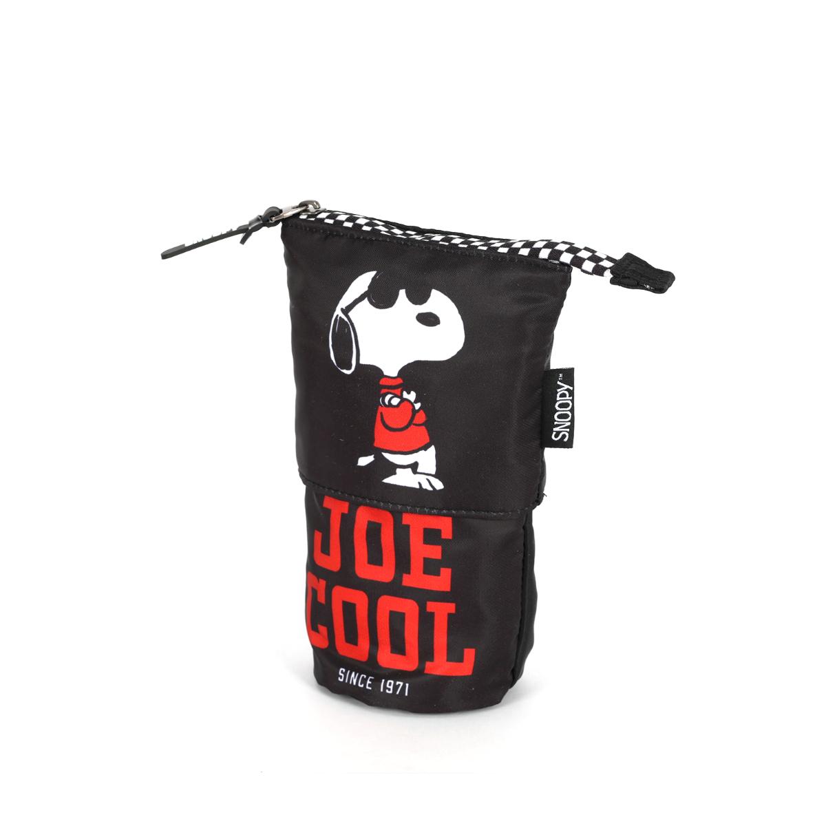 Estojo Retrátil Snoopy - Black