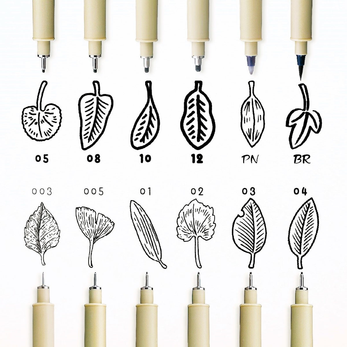Caneta Pigma Micron 0,5 Preto - Sakura