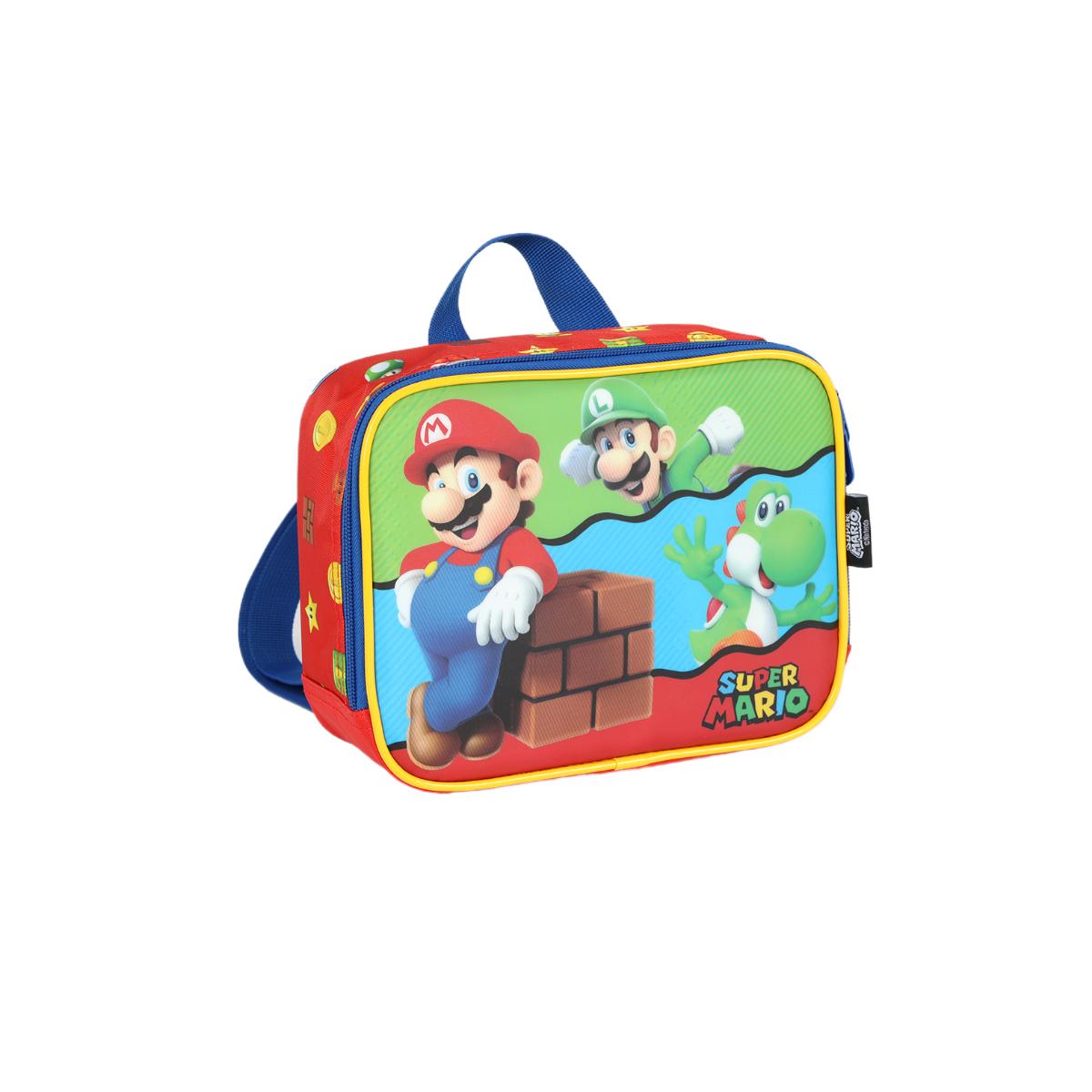 Lancheira Super Mario Bors - Game Classic