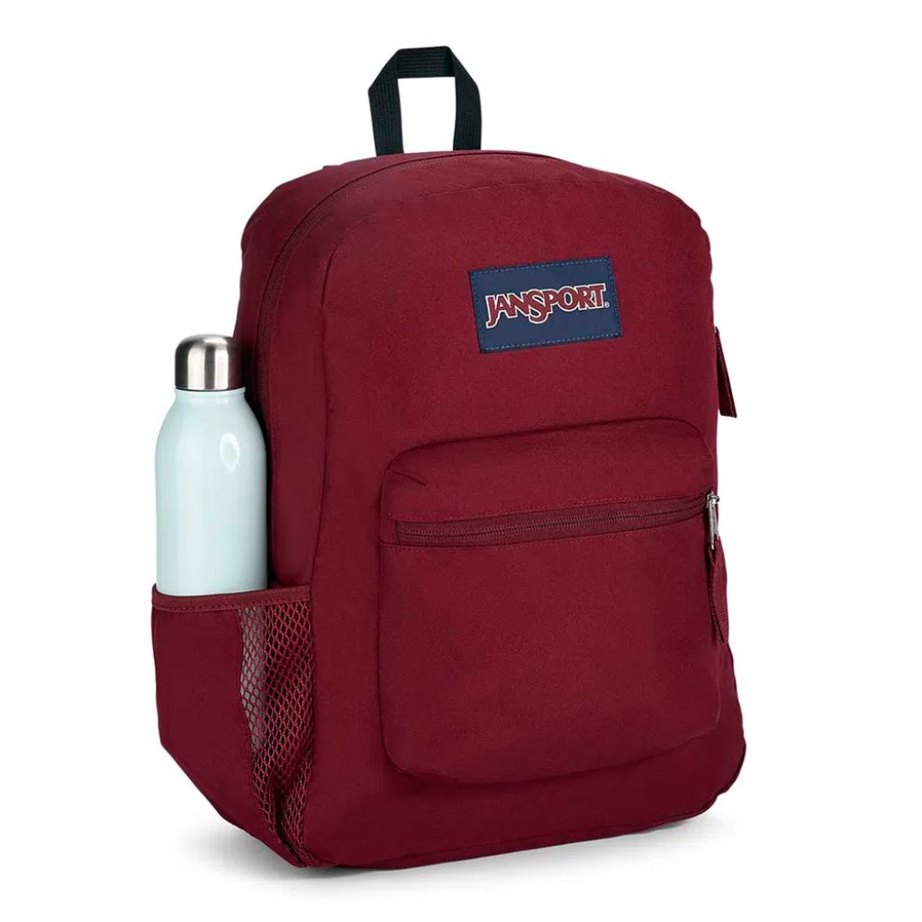 Mochila Jansport Cross Town- Vinho
