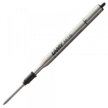 Carga Para Caneta Esferográfica Lamy M16 Preto - F (Fine)