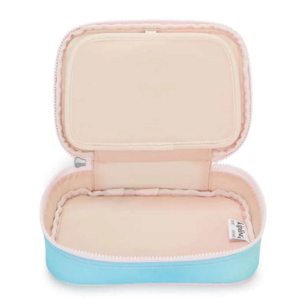 Estojo Kipling 100 Pens - Gradient Sea Estampado