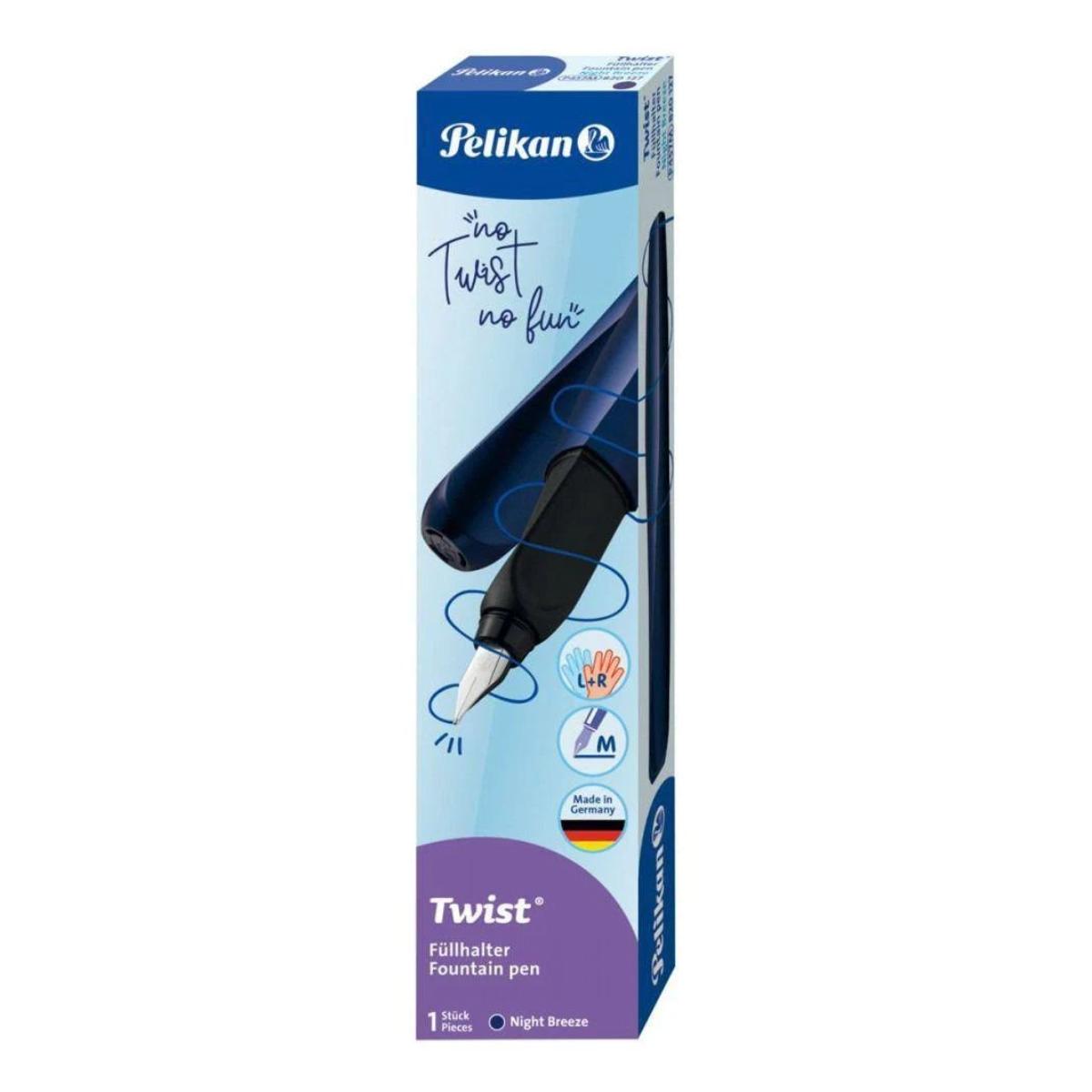 Caneta Tinteiro Pelikan Twist - Night Breeze