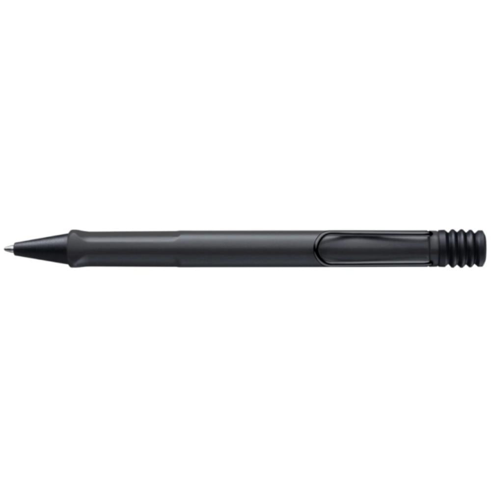 Lamy Safari Esferográfica - Steel Black 2E2 M