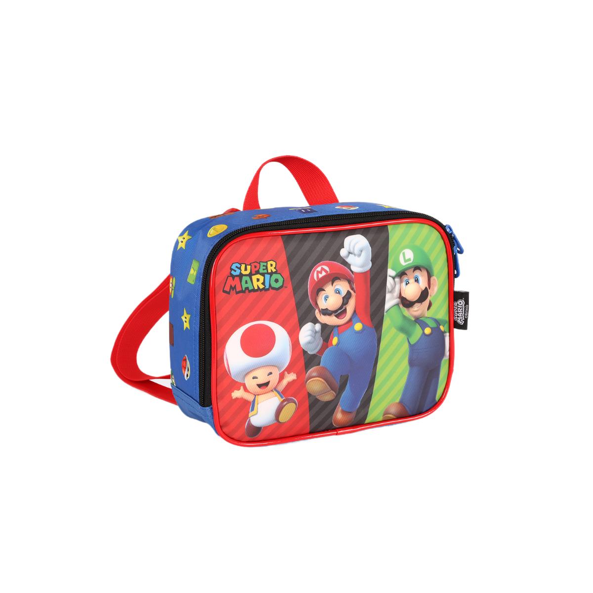 Lancheira Super Mario Bors - Power Up