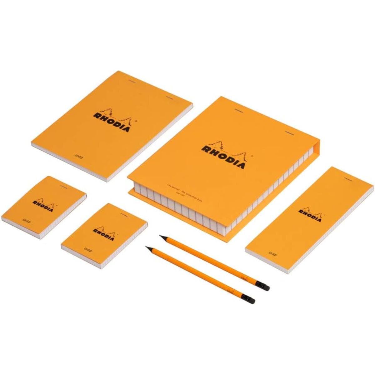 Essential Box Rhodia C/6 - Orange Rhodia