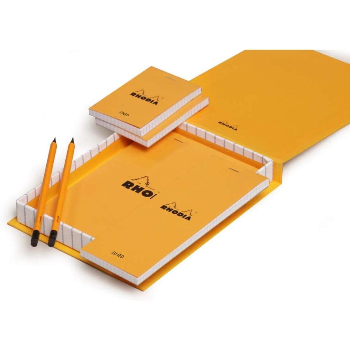 Essential Box Rhodia C/6 - Orange Rhodia
