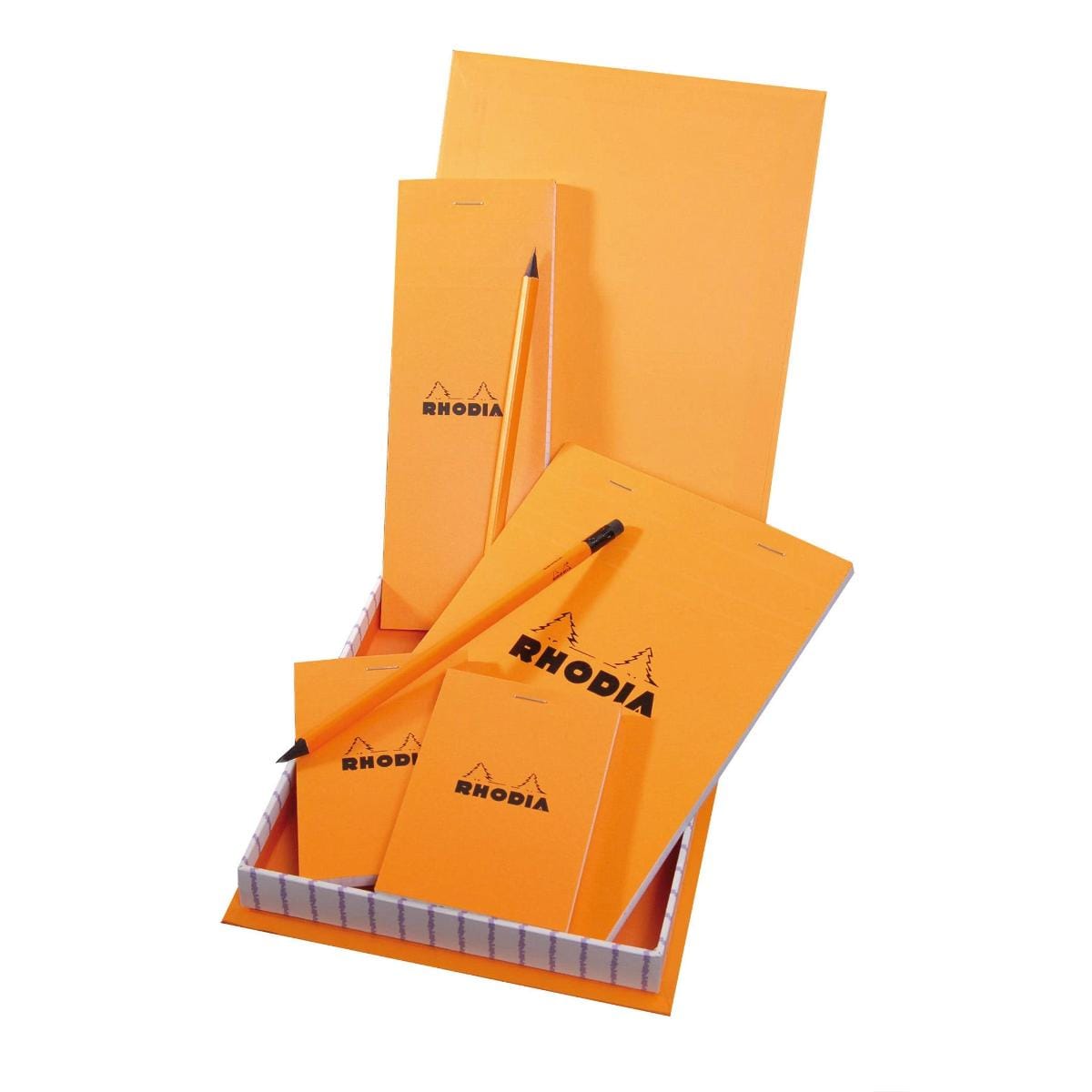 Essential Box Rhodia C/6 - Orange Rhodia