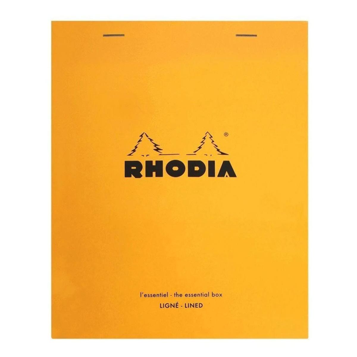Essential Box Rhodia C/6 - Orange Rhodia