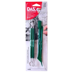 Estecas Para Modelagem DAS Modelling Tools - 4 Peças