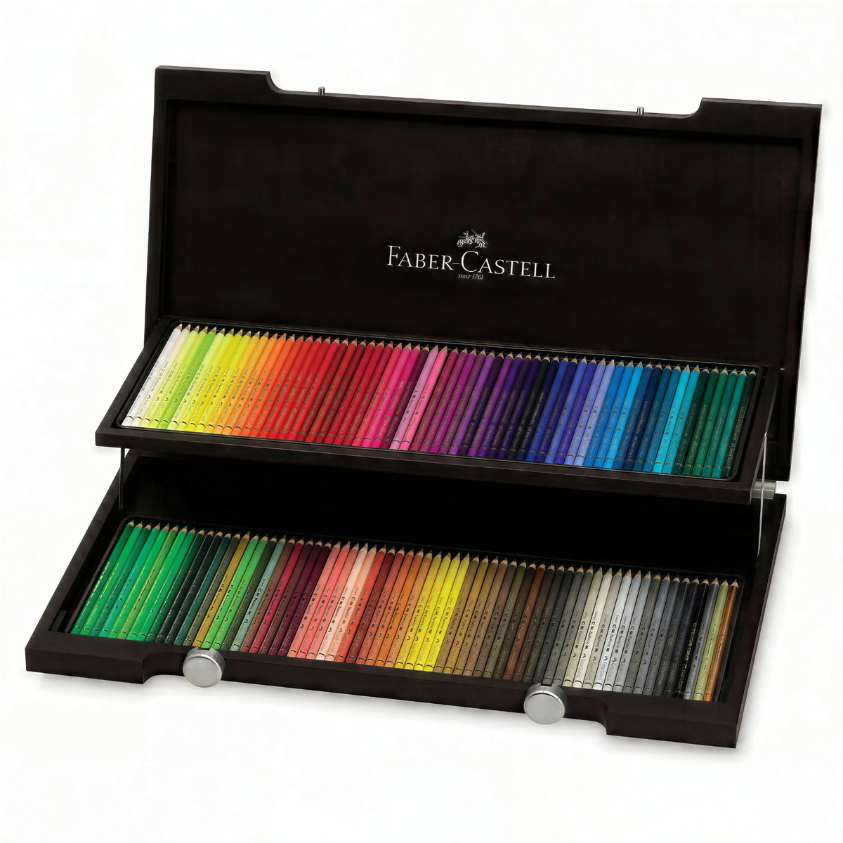 Estojo Art & Graphic Collection Faber-Castell em Madeira - 125 Peças Faber Castell