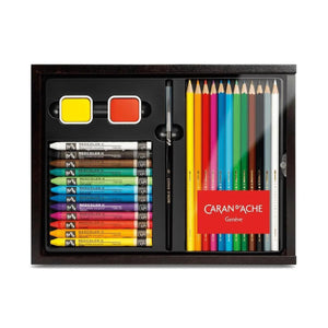 Estojo Artístico Caran D´Ache - Swisscolor e Neocolor II