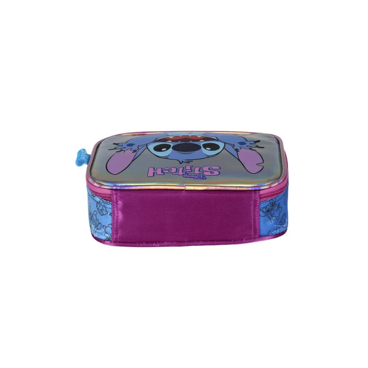 Estojo Box Stitch Holográfico - Roxo Up4You