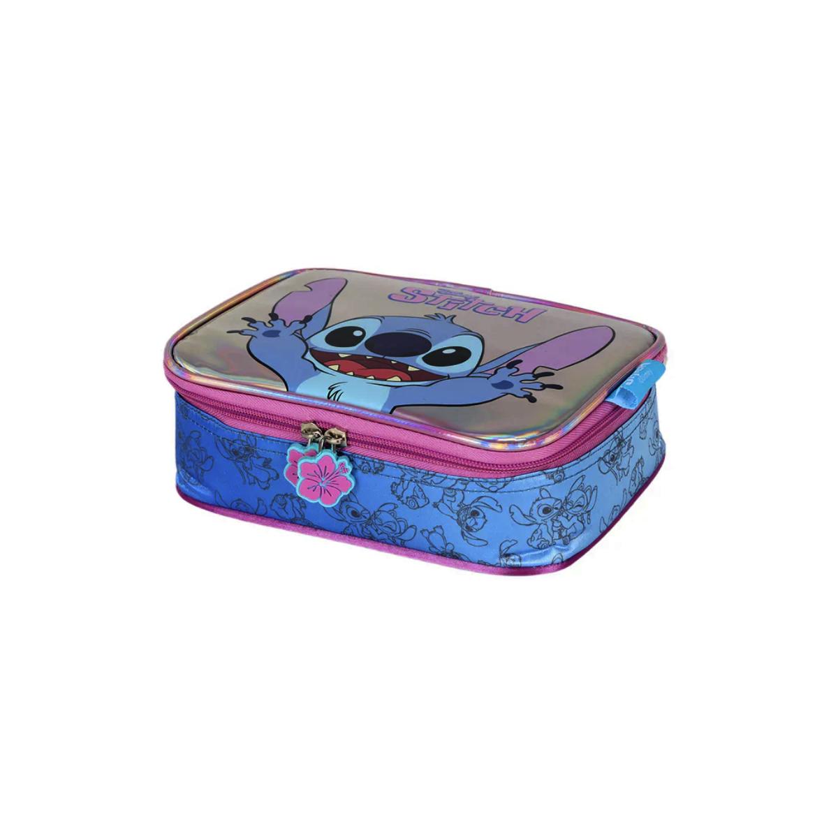 Estojo Box Stitch Holográfico - Roxo Up4You