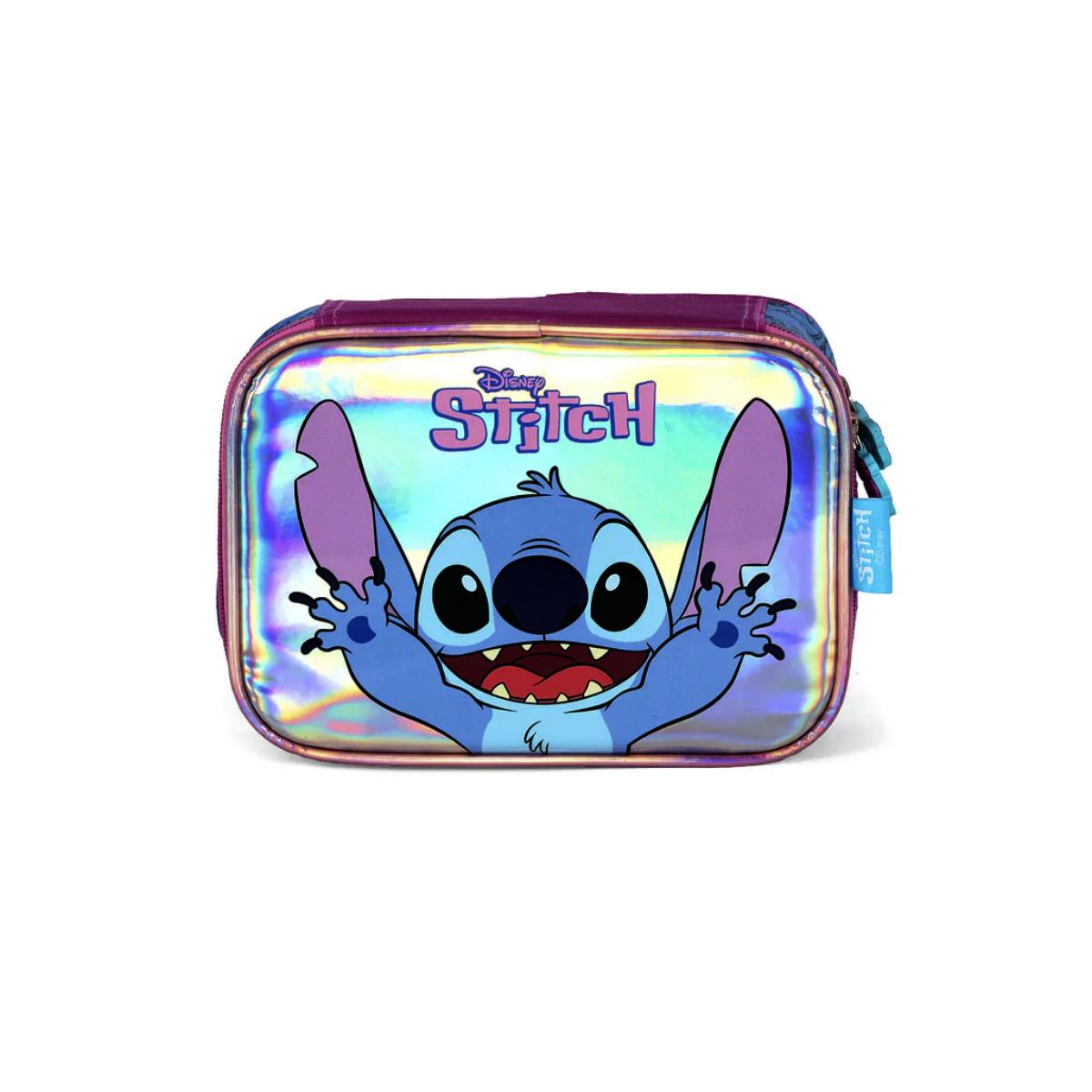Estojo Box Stitch Holográfico - Roxo Up4You