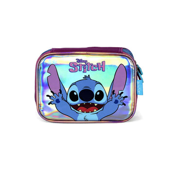 Estojo Box Stitch Holográfico - Roxo Up4You