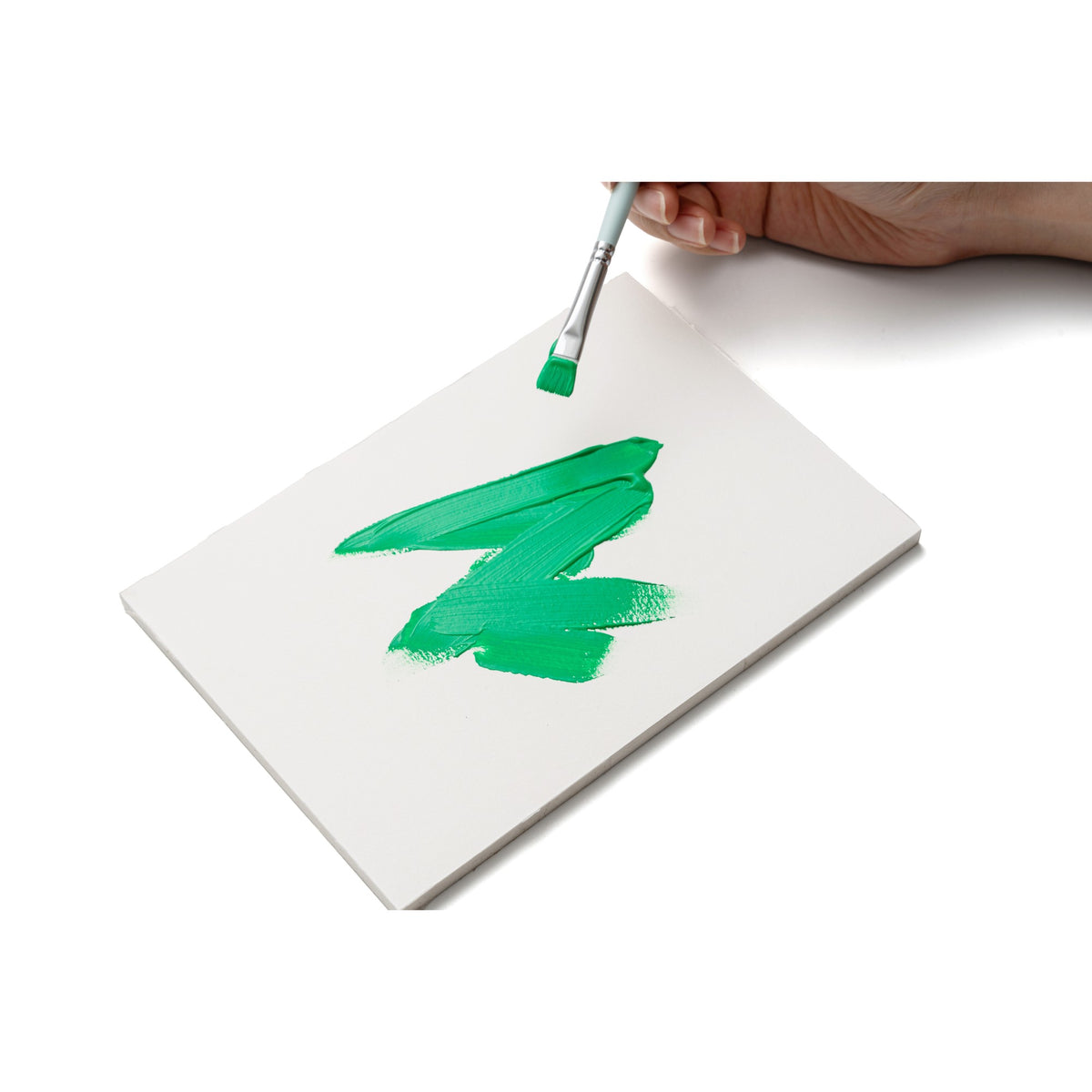 Estojo de Tinta Guache Himi - 24 Cores - Verde HIMI