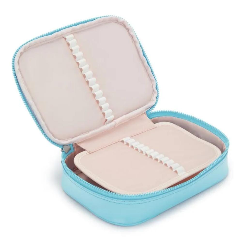 Estojo Kipling 100 Pens - Azul Kipling