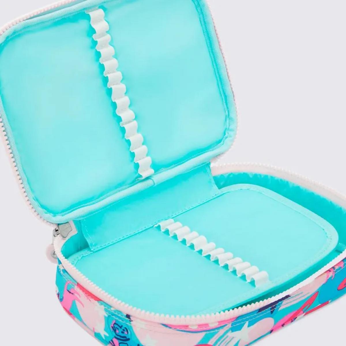 Estojo Kipling 100 Pens - Cat In Space Kipling