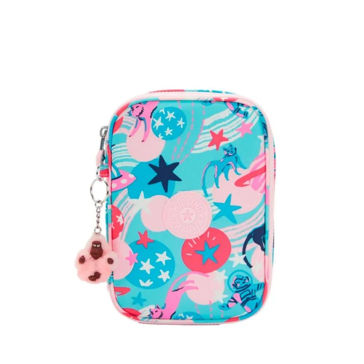 Estojo Kipling 100 Pens - Cat In Space Kipling