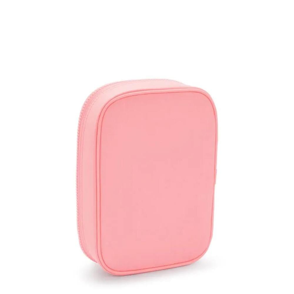 Estojo Kipling 100 Pens - Coral Sea Rosa Kipling