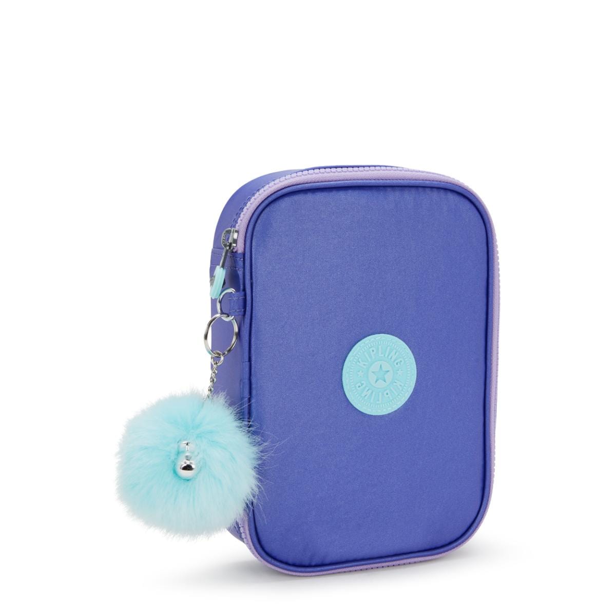 Estojo Kipling 100 Pens - Cosmic Metallic Kipling