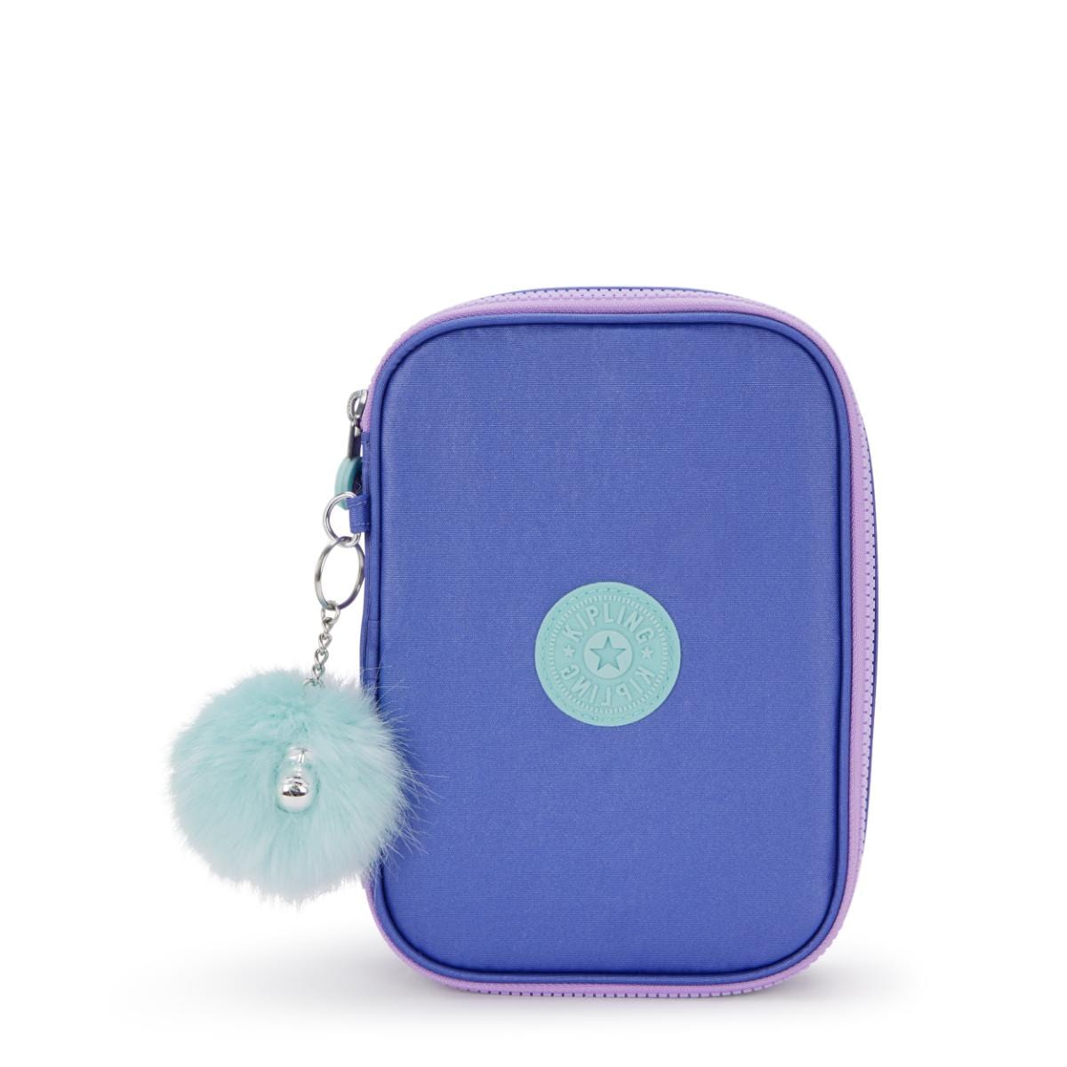 Estojo Kipling 100 Pens - Cosmic Metallic Kipling