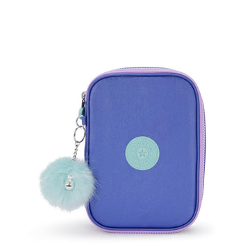 Estojo Kipling 100 Pens - Cosmic Metallic Kipling