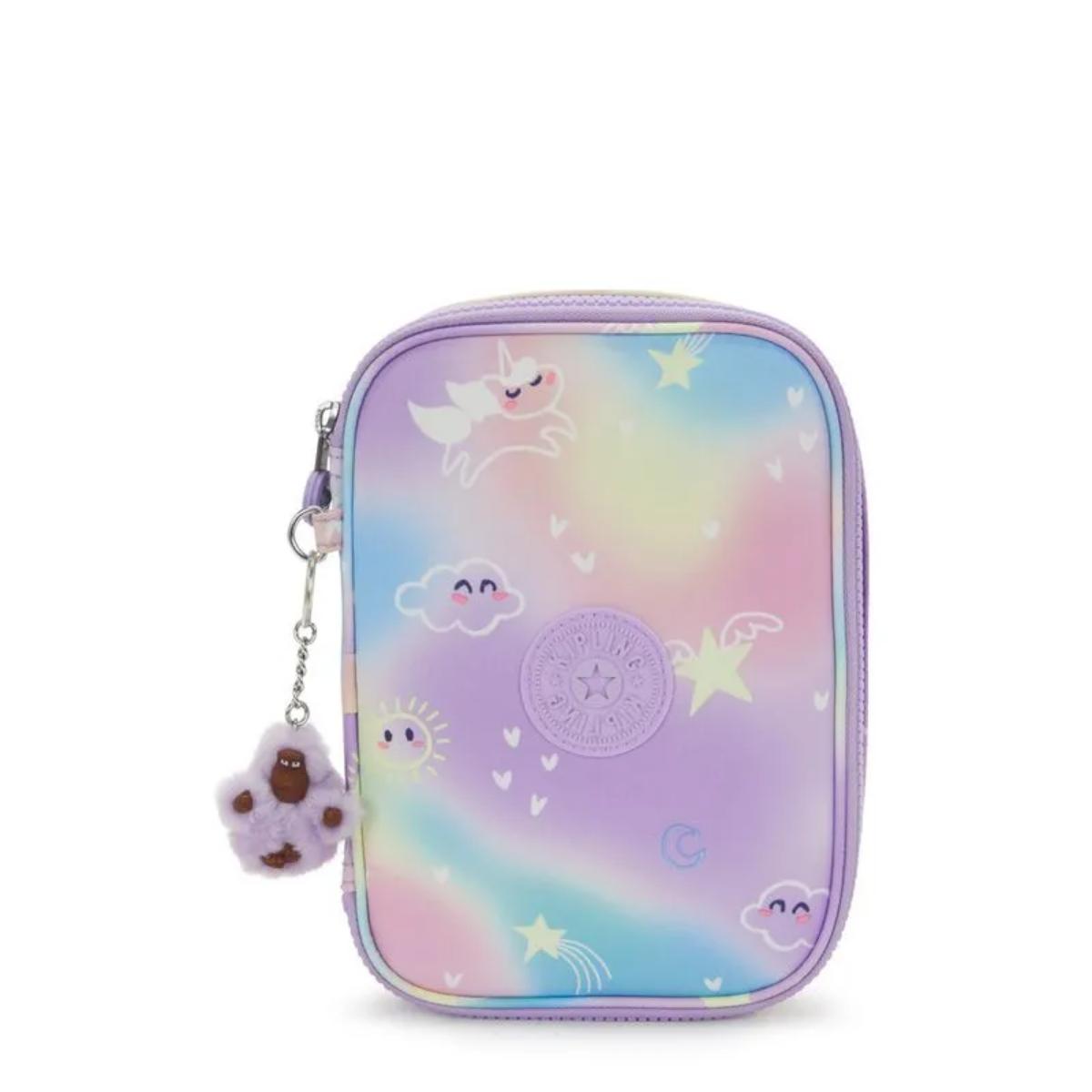 Estojo Kipling 100 Pens - Cosmo Gradient Kipling