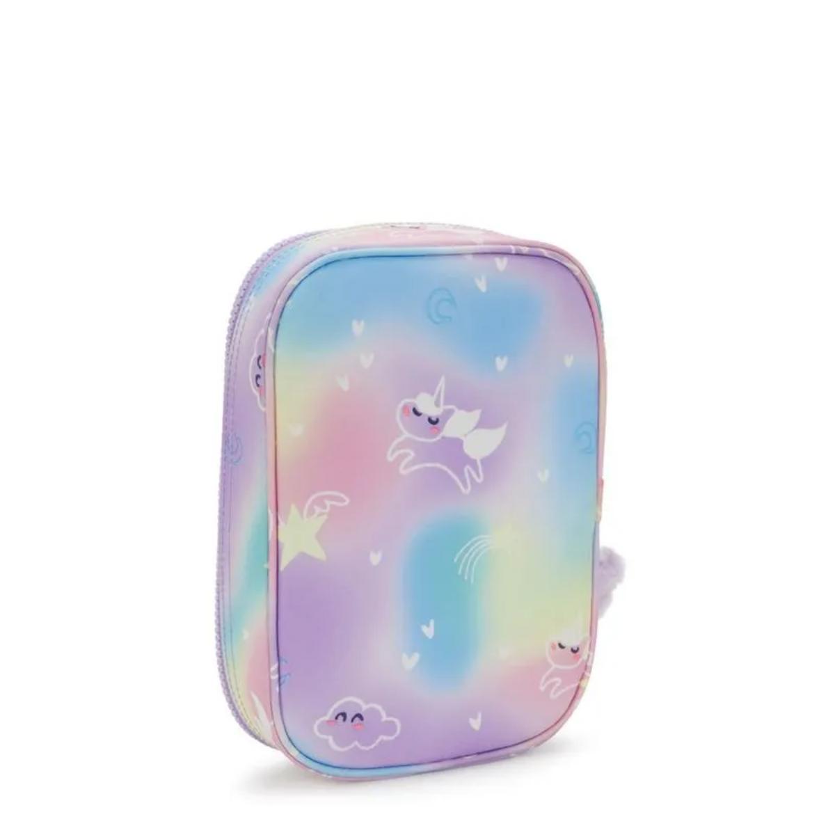 Estojo Kipling 100 Pens - Cosmo Gradient Kipling