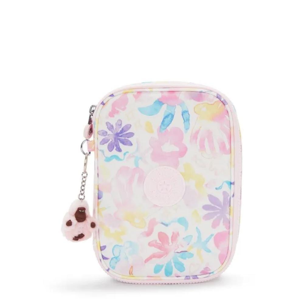 Estojo Kipling 100 Pens - Estampado Kipling