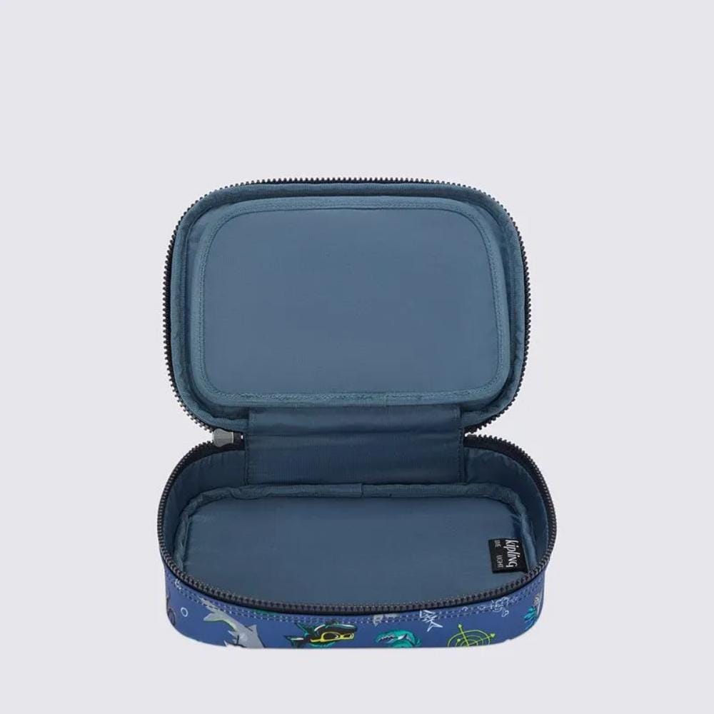 Estojo Kipling 100 Pens - Estampado Kipling