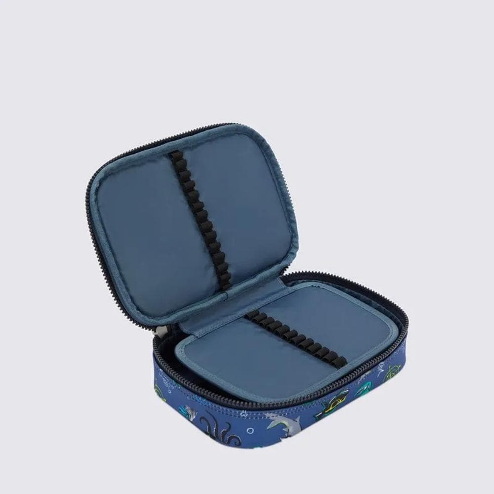 Estojo Kipling 100 Pens - Estampado Kipling