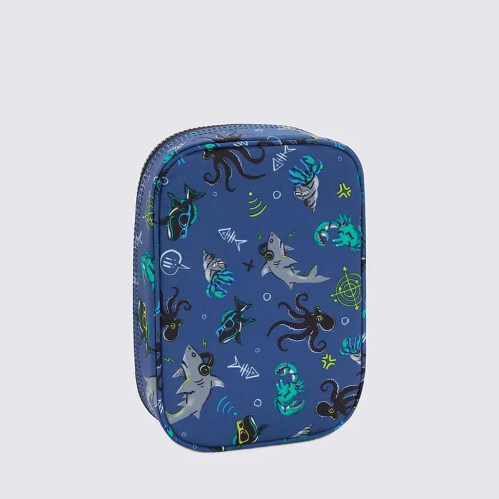 Estojo Kipling 100 Pens - Estampado Kipling