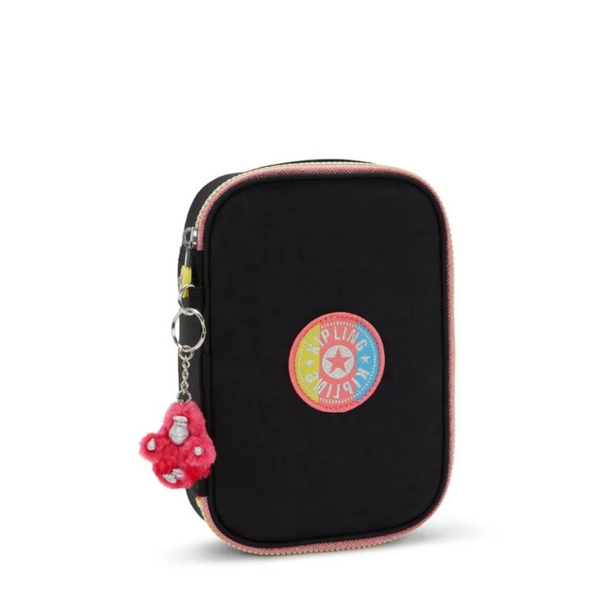 Estojo Kipling 100 Pens - Galaxy Black FC Livraria Skilo