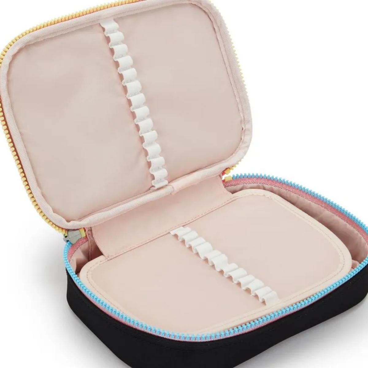 Estojo Kipling 100 Pens - Galaxy Black FC Livraria Skilo