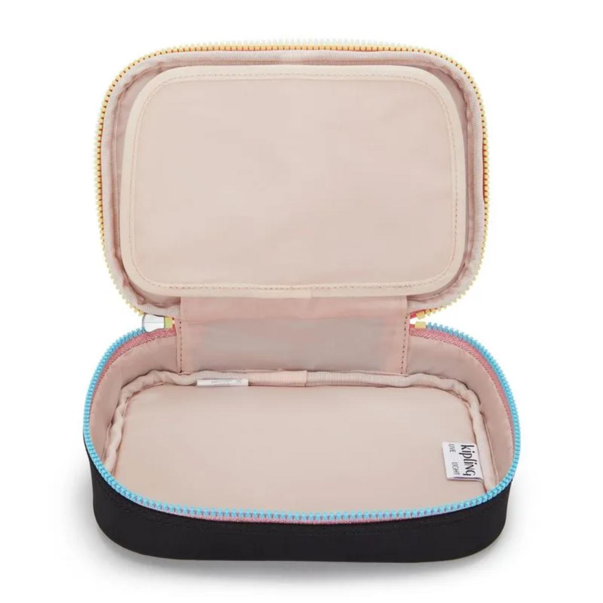 Estojo Kipling 100 Pens - Galaxy Black FC Livraria Skilo