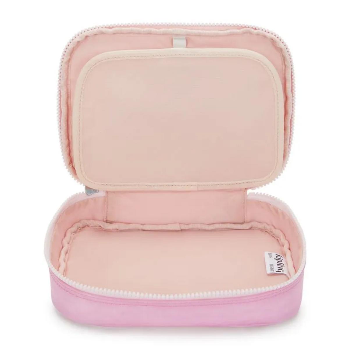 Estojo Kipling 100 Pens - Galaxy Pink C Kipling