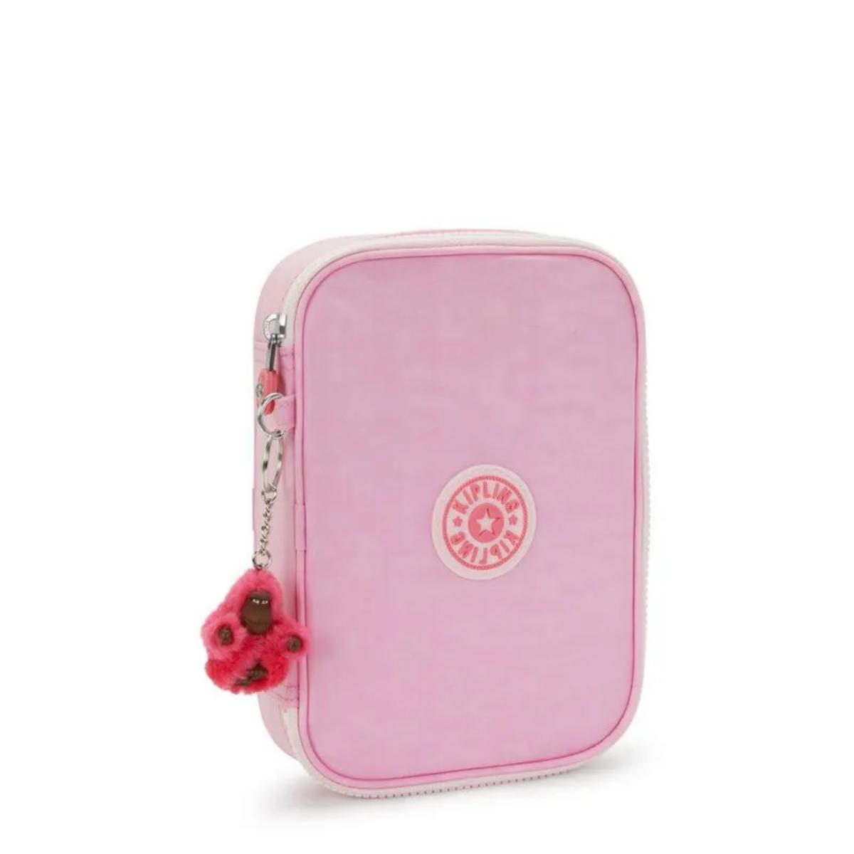 Estojo Kipling 100 Pens - Galaxy Pink C Kipling