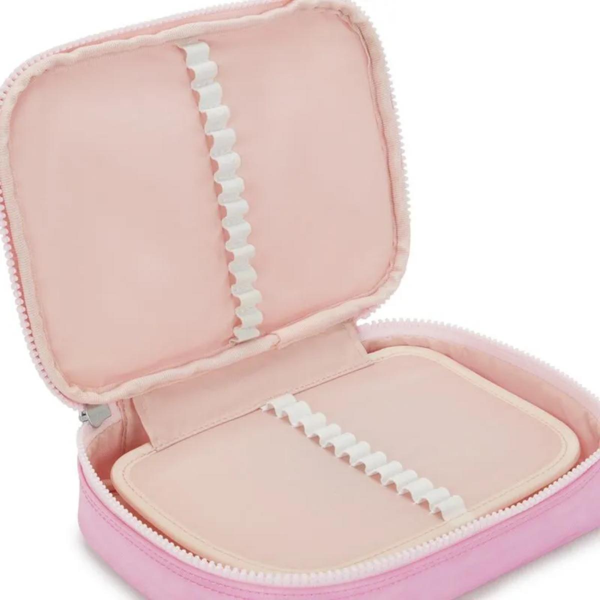 Estojo Kipling 100 Pens - Galaxy Pink C Kipling