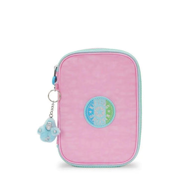 Estojo Kipling 100 Pens - Galaxy Pink FC Livraria Skilo