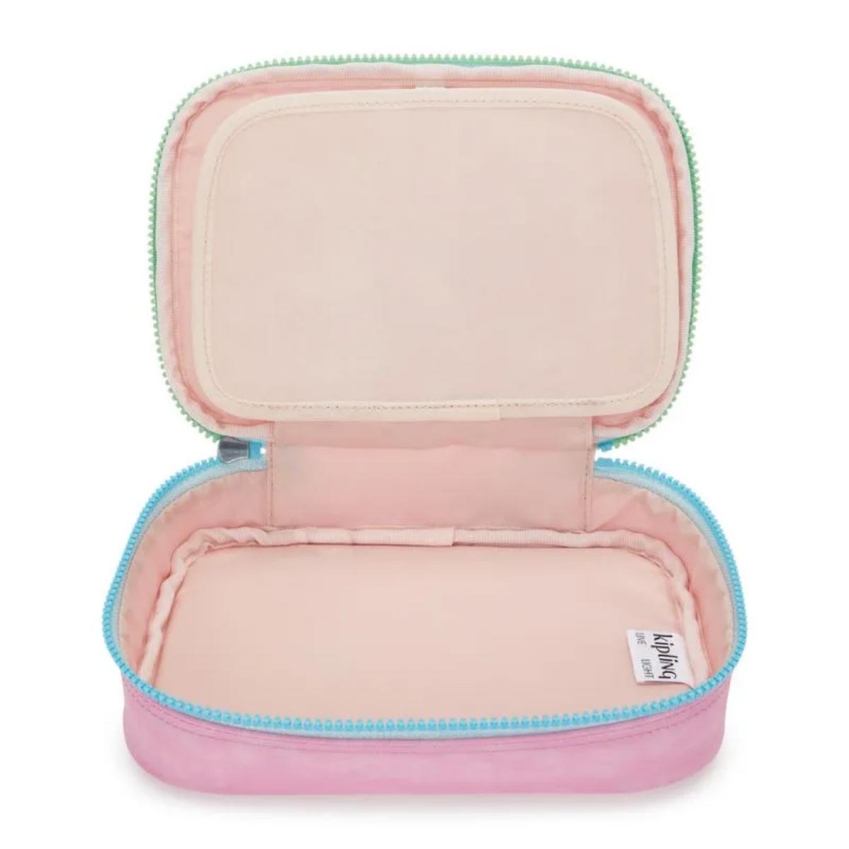 Estojo Kipling 100 Pens - Galaxy Pink FC Livraria Skilo