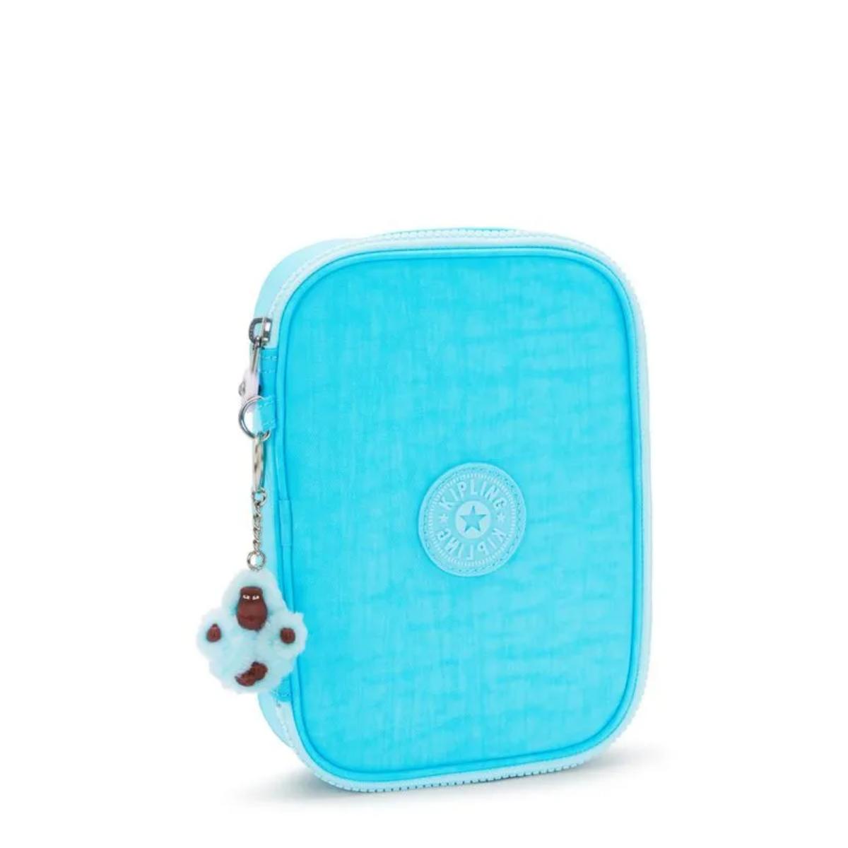 Estojo Kipling 100 Pens - Galaxy Turquoise Kipling