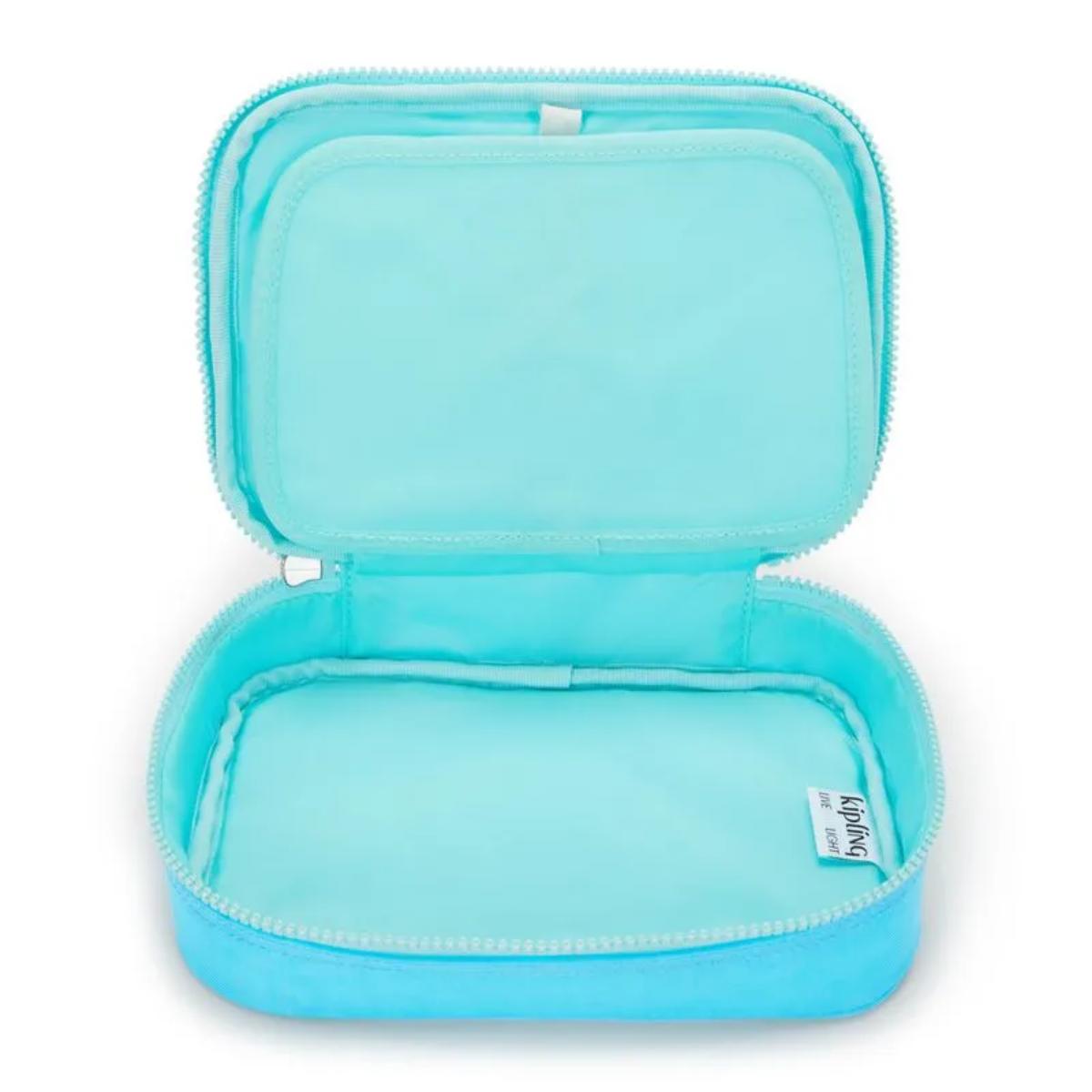 Estojo Kipling 100 Pens - Galaxy Turquoise Kipling