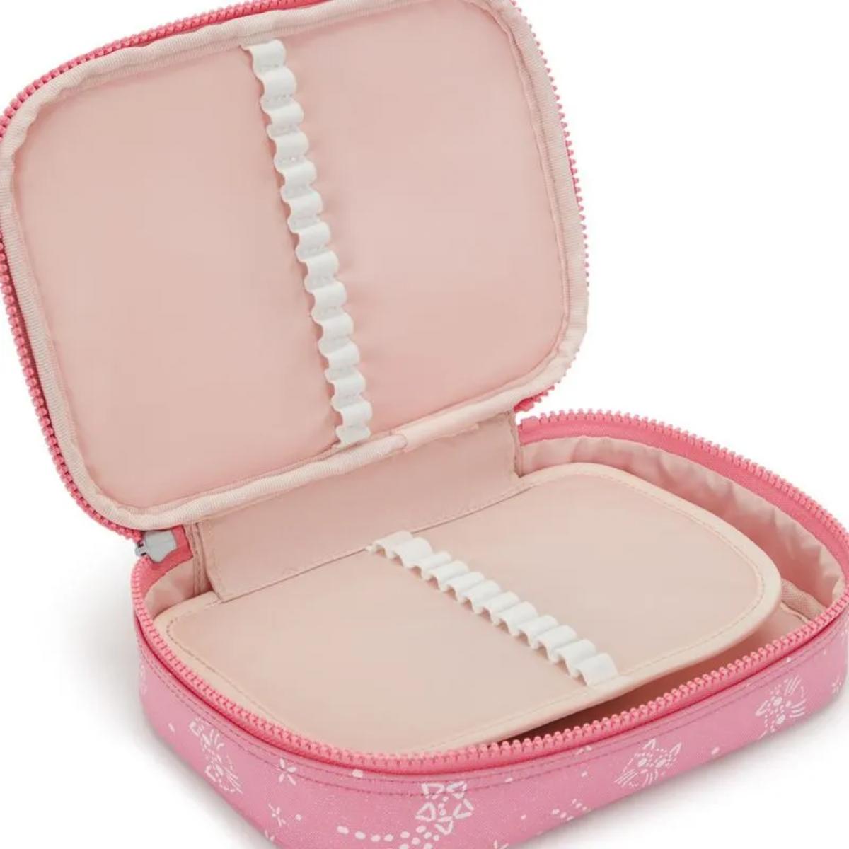 Estojo Kipling 100 Pens - Glitter Cats Livraria Skilo