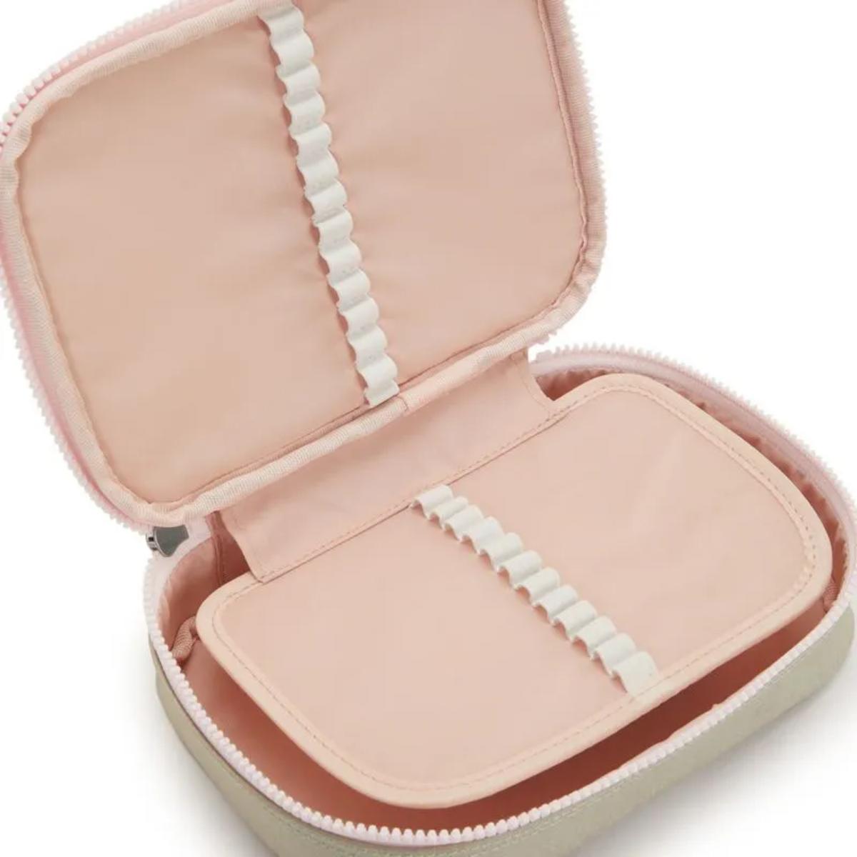 Estojo Kipling 100 Pens - Gold Shimmer Kipling