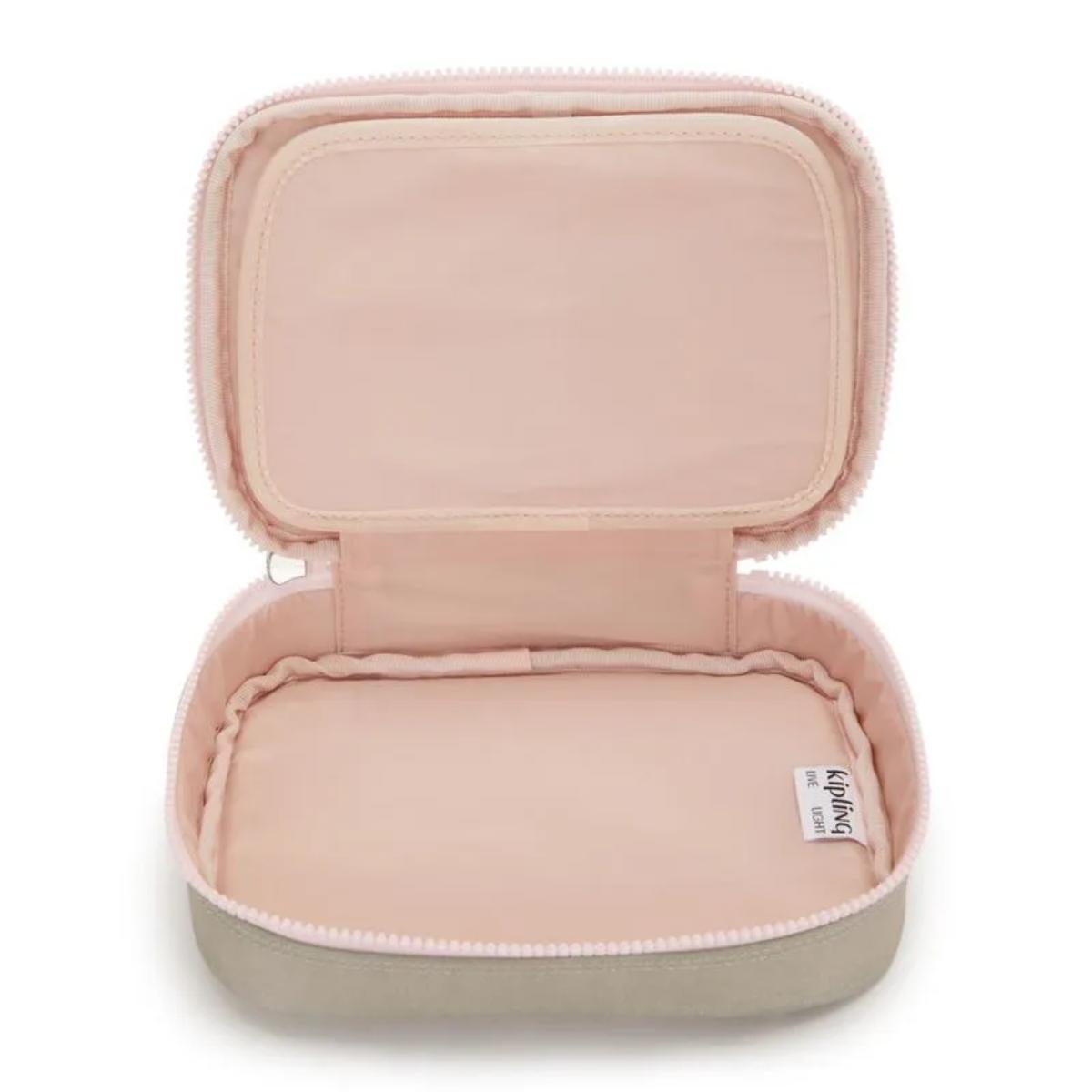 Estojo Kipling 100 Pens - Gold Shimmer Kipling