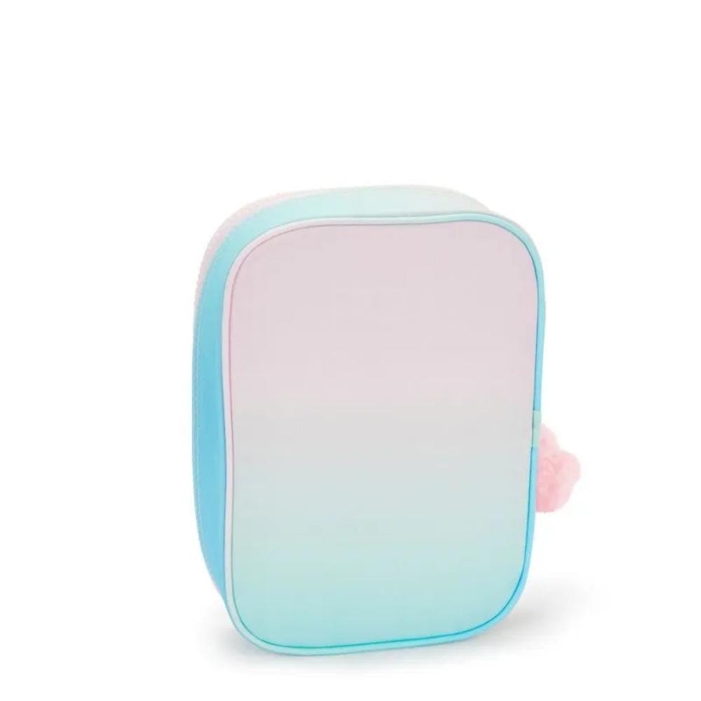 Estojo Kipling 100 Pens - Gradient Sea Estampado Kipling