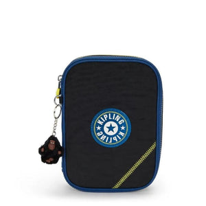 Estojo Kipling 100 Pens Lest Scuba - Azul